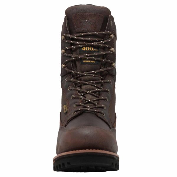 Men's 11" Dark Brown Cordura Waterproof Boot - 1614 - Image 3