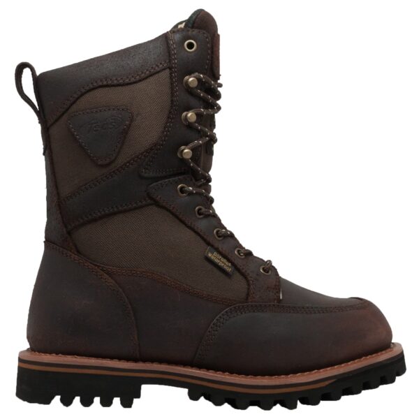 Men's 11" Dark Brown Cordura Waterproof Boot - 1614 - Image 2