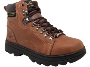 Men's 6" Steel Toe Hiker Brown