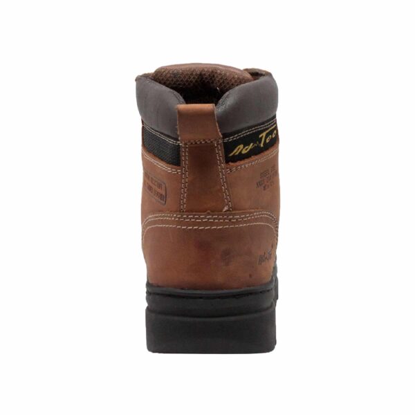 Men's 6" Steel Toe Hiker Brown - Image 4