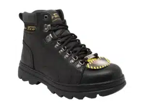 Men's 6" Black Work Boot - Steel Toe 1980