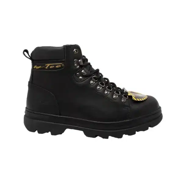 Men's 6" Black Work Boot - Steel Toe 1980 - Image 2