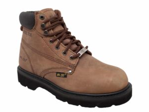 Men's 6" Steel Toe Work Boot Brown