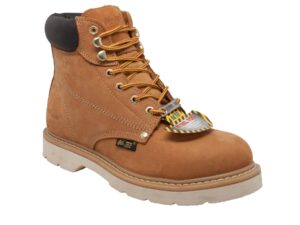 Men's Steel Toe Work Boot Tan - 1982