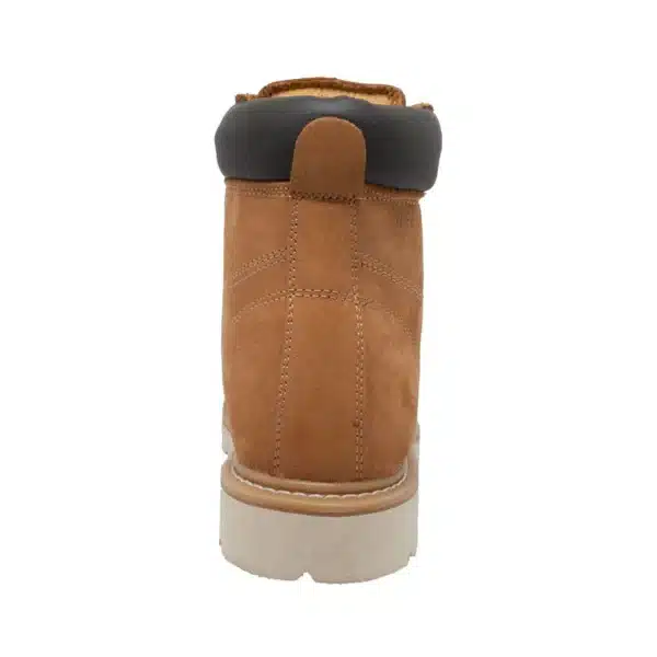 Men's Steel Toe Work Boot Tan - 1982 - Image 5