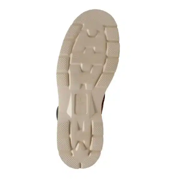 Men's Steel Toe Work Boot Tan - 1982 - Image 6