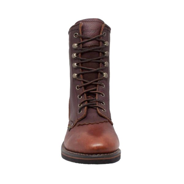 Women's 8" Packer Chestnut - Image 3