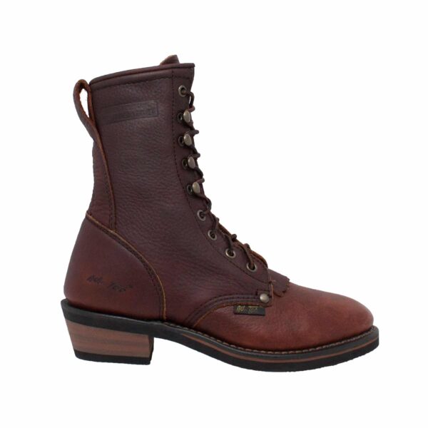Women's 8" Packer Chestnut - Image 2