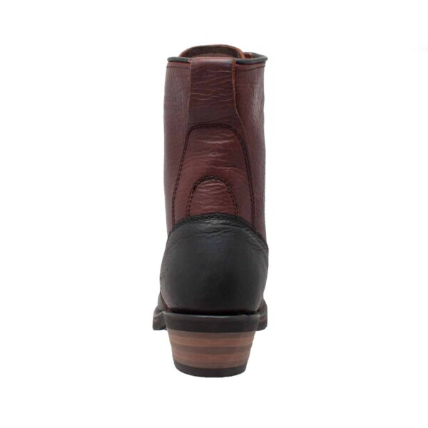 Women's 8" Packer Black/Dark Cherry - Image 4