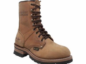 Women's 9" Logger Brown