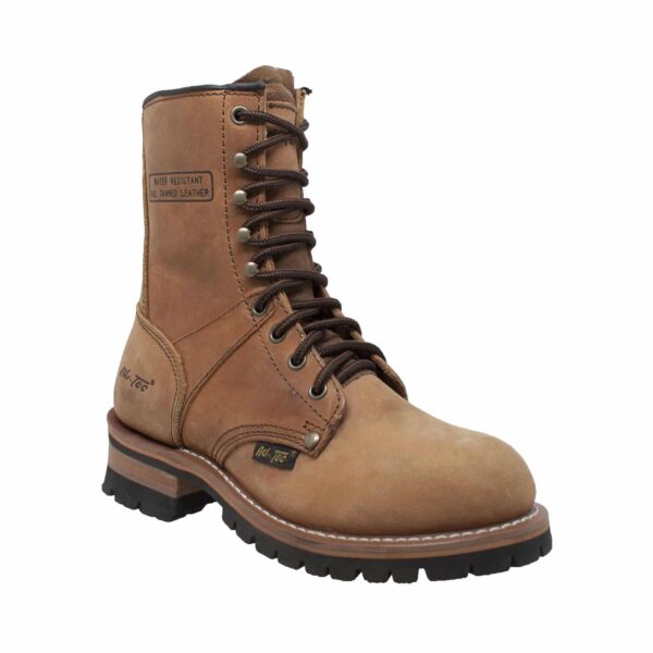 Women's 9" Logger Brown