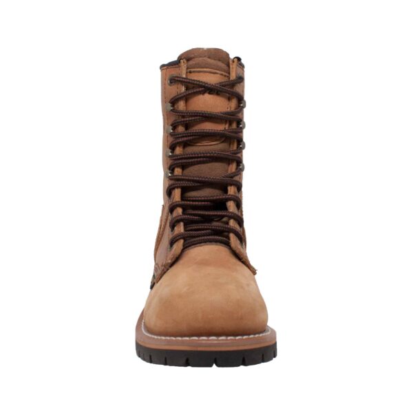 Women's 9" Logger Brown - Image 3