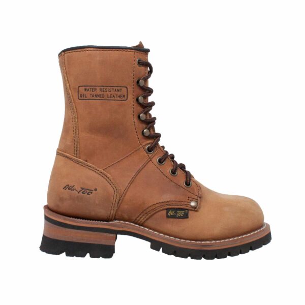 Women's 9" Logger Brown - Image 2