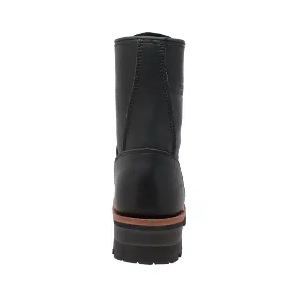Women's 9" Logger Black - 2439 - Image 4