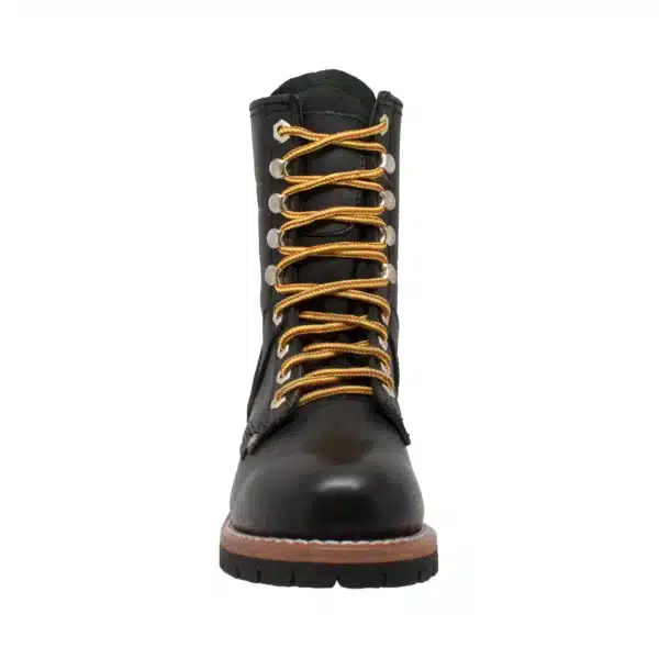 Women's 9" Logger Black - 2439 - Image 3