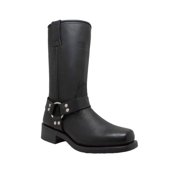 Women's 12" Harness Boot Black