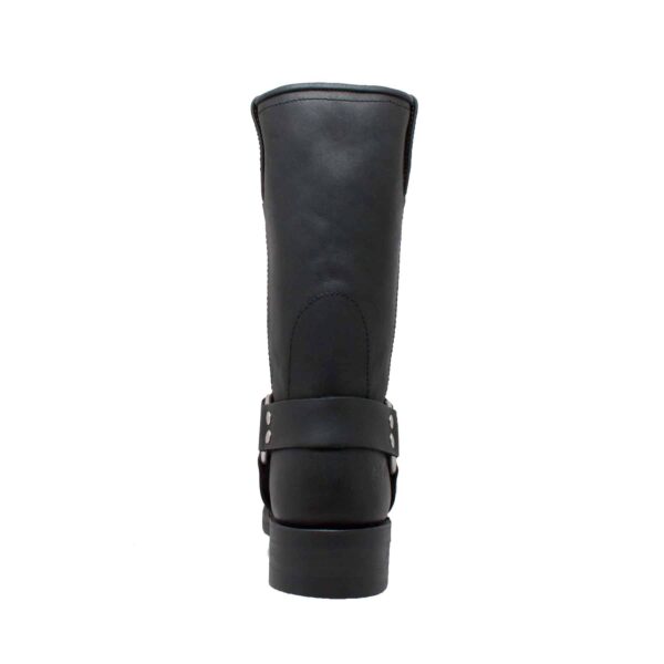 Women's 12" Harness Boot Black - Image 4
