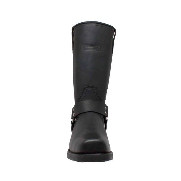 Women's 12" Harness Boot Black - Image 3