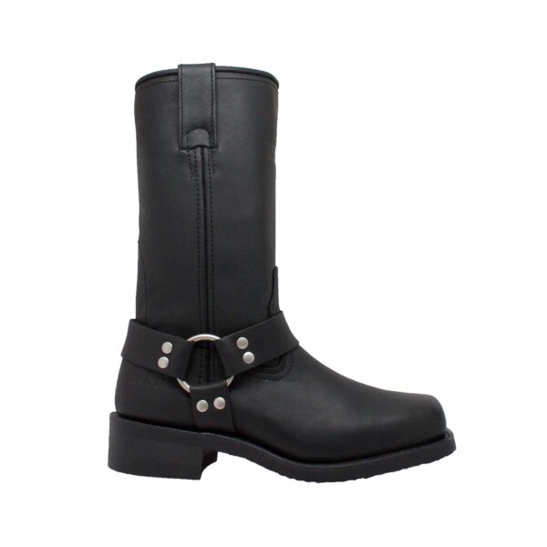 Women's 12" Harness Boot Black - Image 2