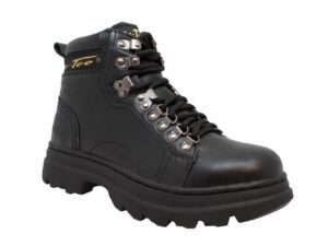 Women's 6" Steel Toe Work Boot Black