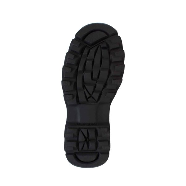 Women's 6" Steel Toe Work Boot Black - Image 5