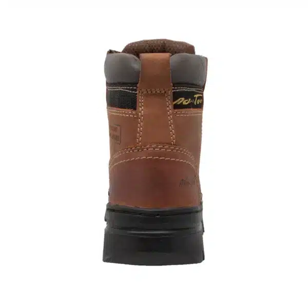 Women's 6" Hiker Boot Brown - 2987 - Image 4
