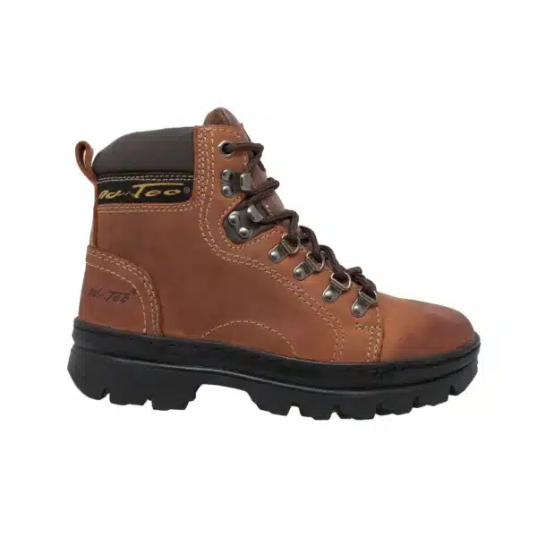 Women's 6" Hiker Boot Brown - 2987 - Image 2