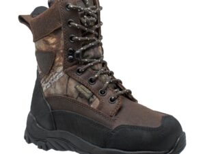 Children's 8" Camo Dark Brown