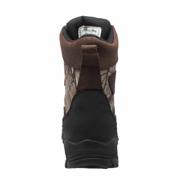 Children's 8" Camo Dark Brown - Image 4