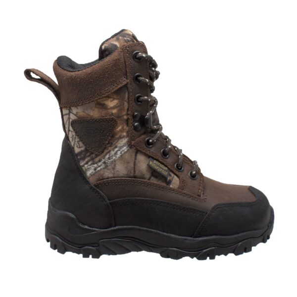 Children's 8" Camo Dark Brown - Image 2