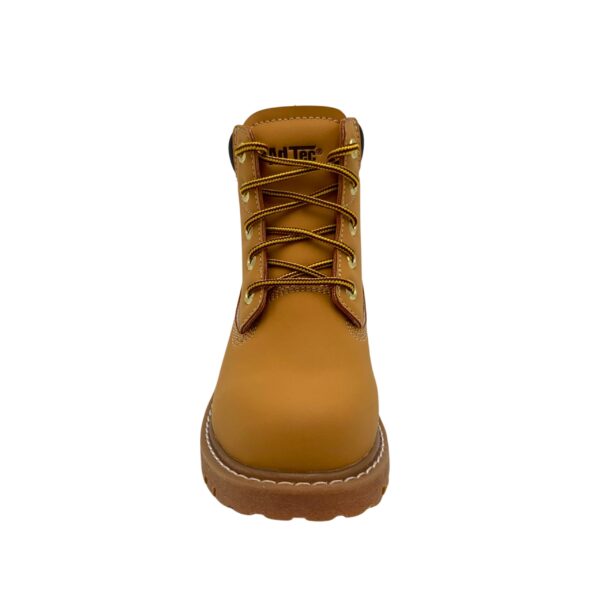 Forester: Kid's Work Boot - Tan 4803 - Image 4