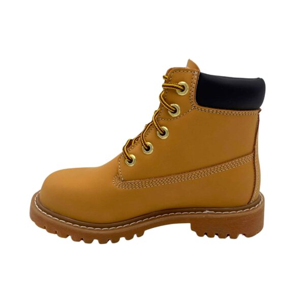 Forester: Kid's Work Boot - Tan 4803 - Image 3