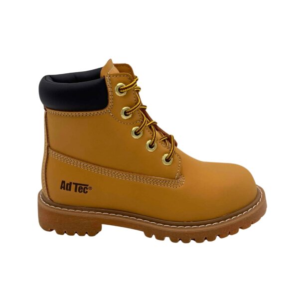 Forester: Kid's Work Boot - Tan 4803 - Image 2