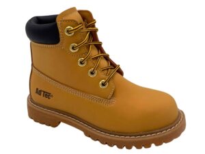 Forester: Kid's Work Boot - Tan 4803