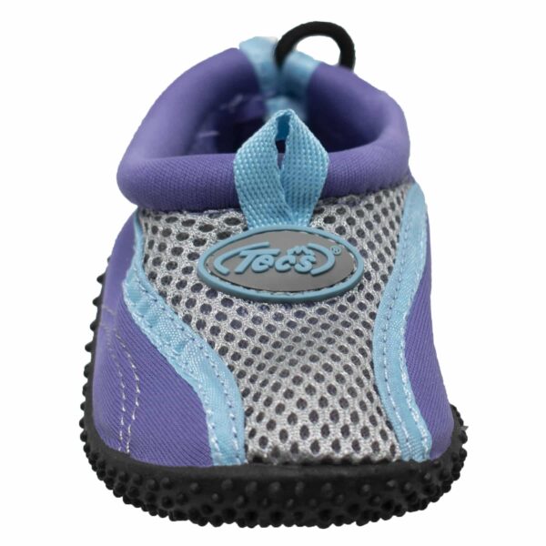 Toddler's Slip On Water Sock Purple/Grey - Image 3
