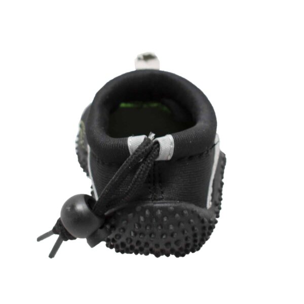 Toddler's Slip On Water Sock Black/Volt - Image 4