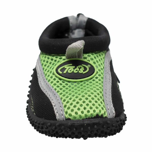 Toddler's Slip On Water Sock Black/Volt - Image 3