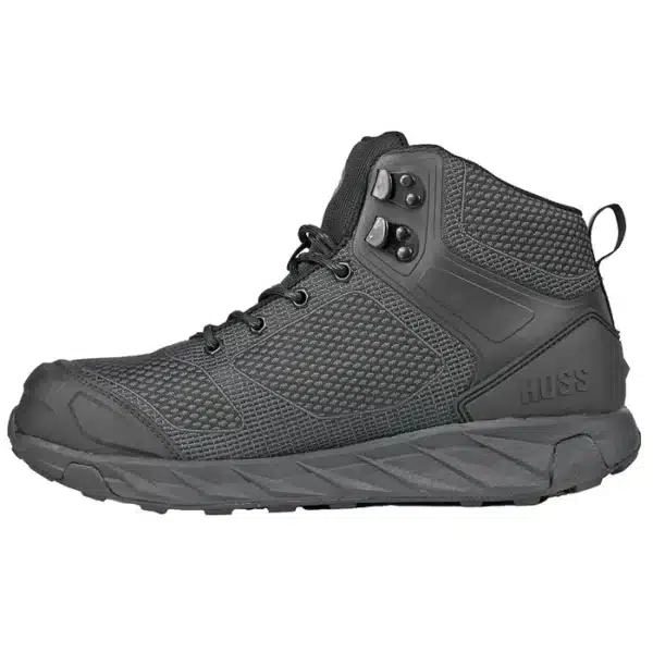 Men's Black Carbon Nano Toe Buster Hi Waterproof Slip Resistant Work Shoe 50165 - Image 4