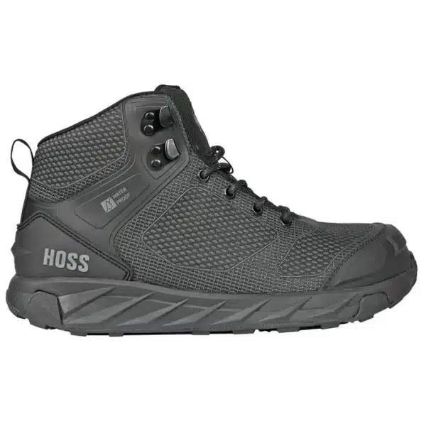 Men's Black Carbon Nano Toe Buster Hi Waterproof Slip Resistant Work Shoe 50165 - Image 3