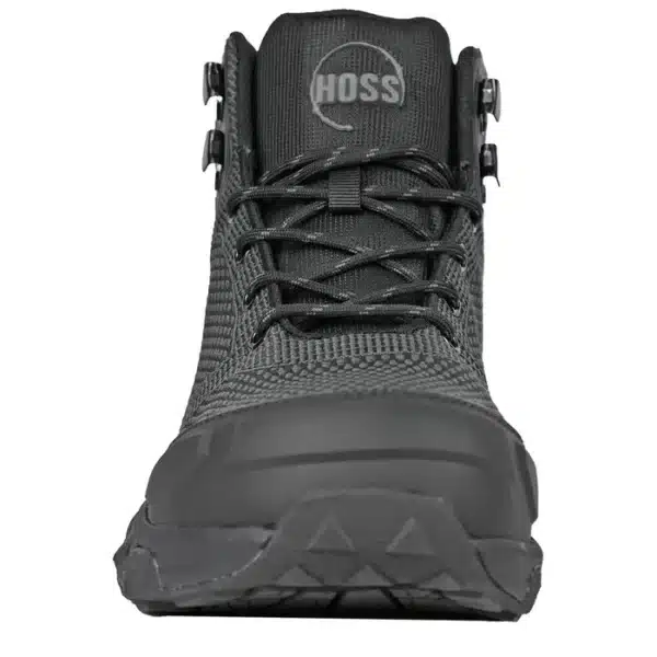 Men's Black Carbon Nano Toe Buster Hi Waterproof Slip Resistant Work Shoe 50165 - Image 6
