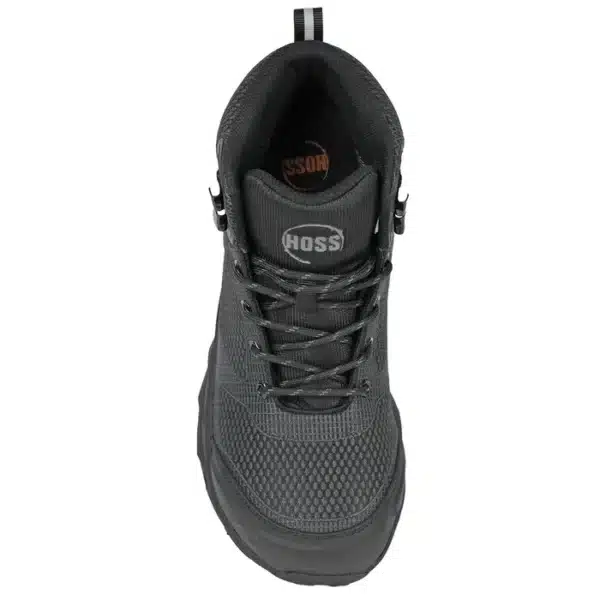 Men's Black Carbon Nano Toe Buster Hi Waterproof Slip Resistant Work Shoe 50165 - Image 5