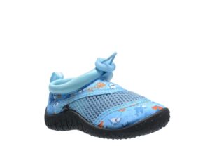 Toddler's Aquasock Slip On, Blue Shark