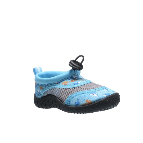 Toddler's Aquasock,Slip On Blue