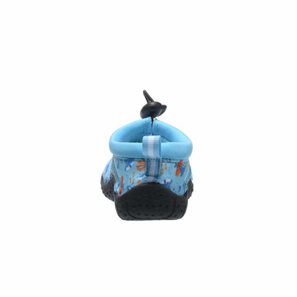 Toddler's Aquasock,Slip On Blue - Image 4