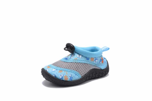Toddler's Aquasock,Slip On Blue - Image 2