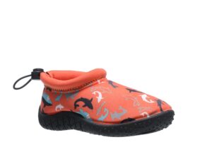 Toddler's Aquasock Slip On,Orange