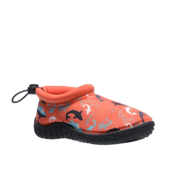Toddler's Aquasock Slip On,Orange