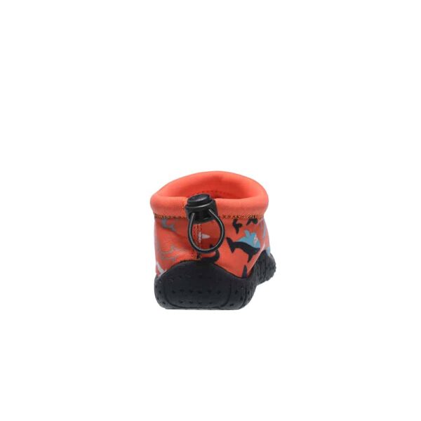 Toddler's Aquasock Slip On,Orange - Image 4