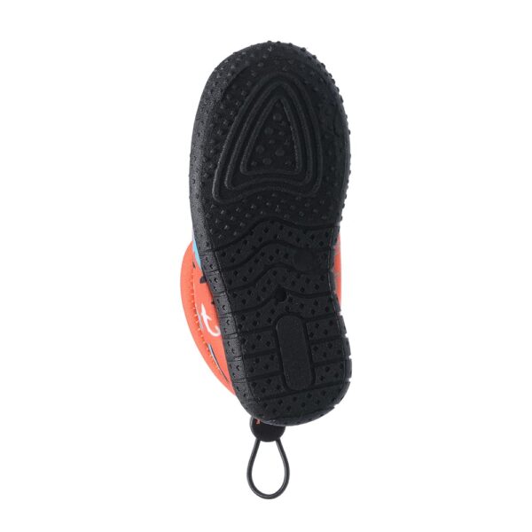 Toddler's Aquasock Slip On,Orange - Image 5