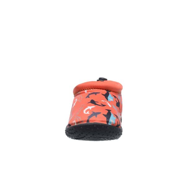 Toddler's Aquasock Slip On,Orange - Image 3